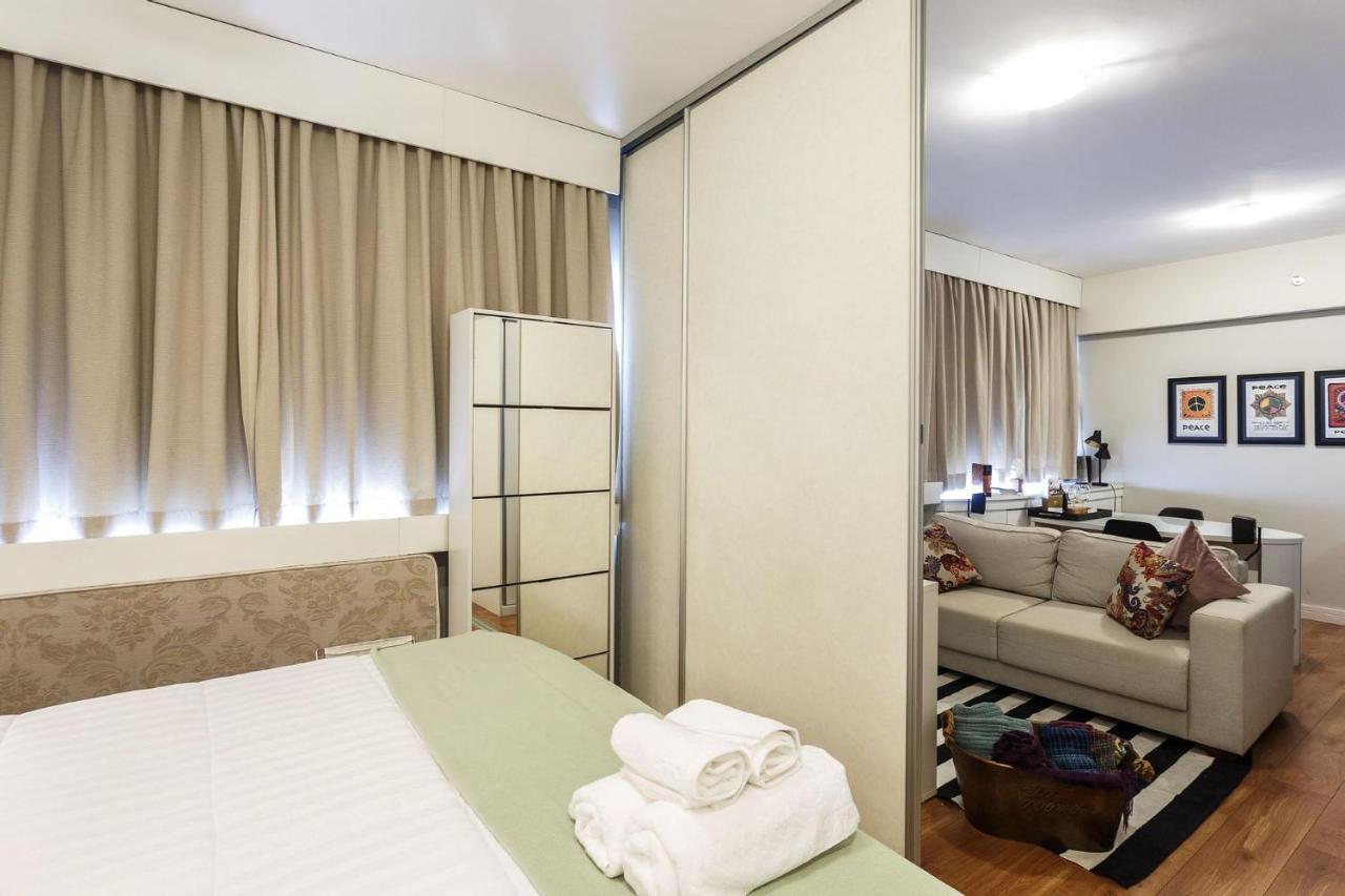 Ct1005 Flat Com Limpeza Diaria Na Bela Vista * São Paulo
