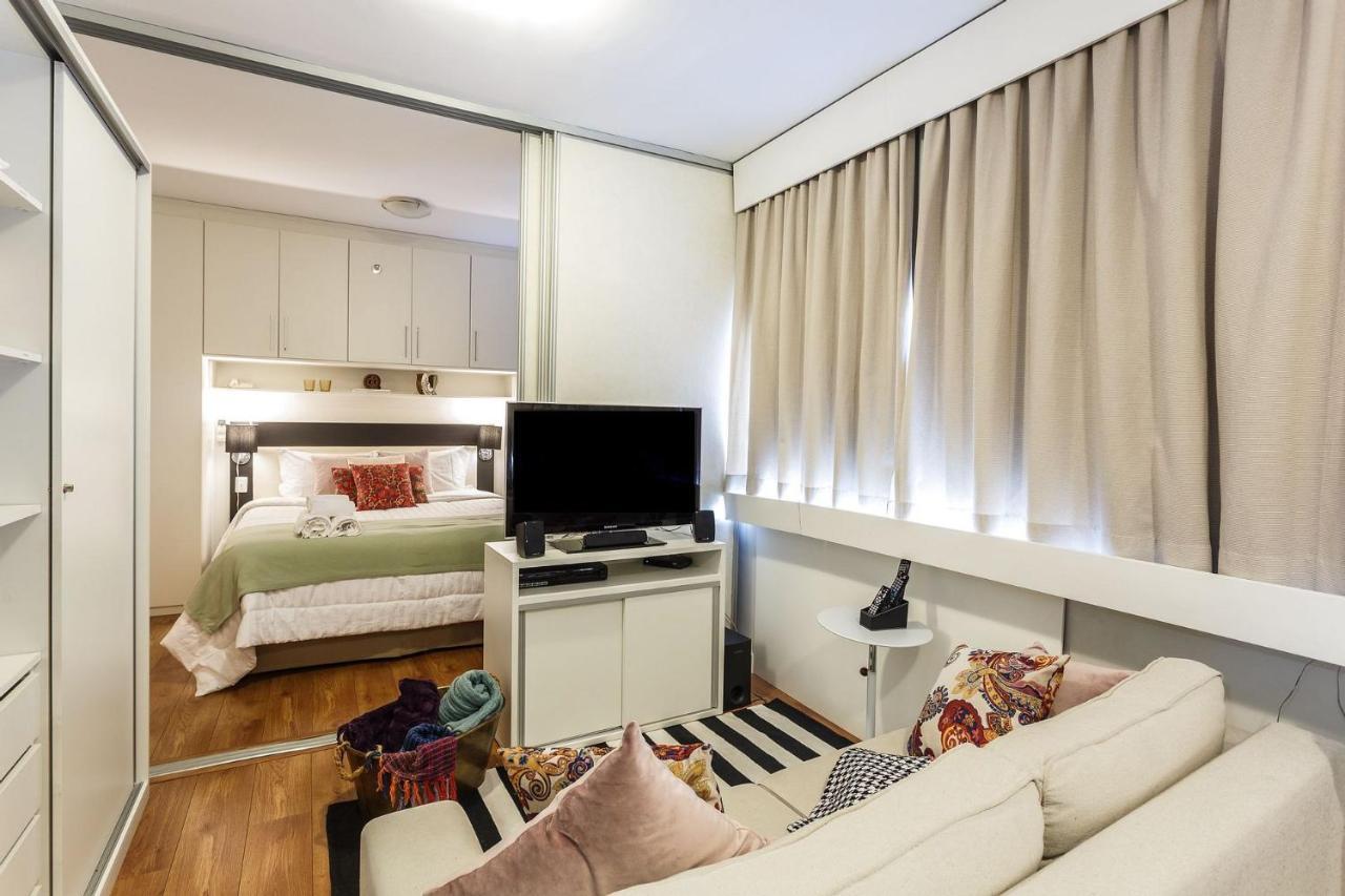 Ct1005 Flat Com Limpeza Diaria Na Bela Vista * São Paulo