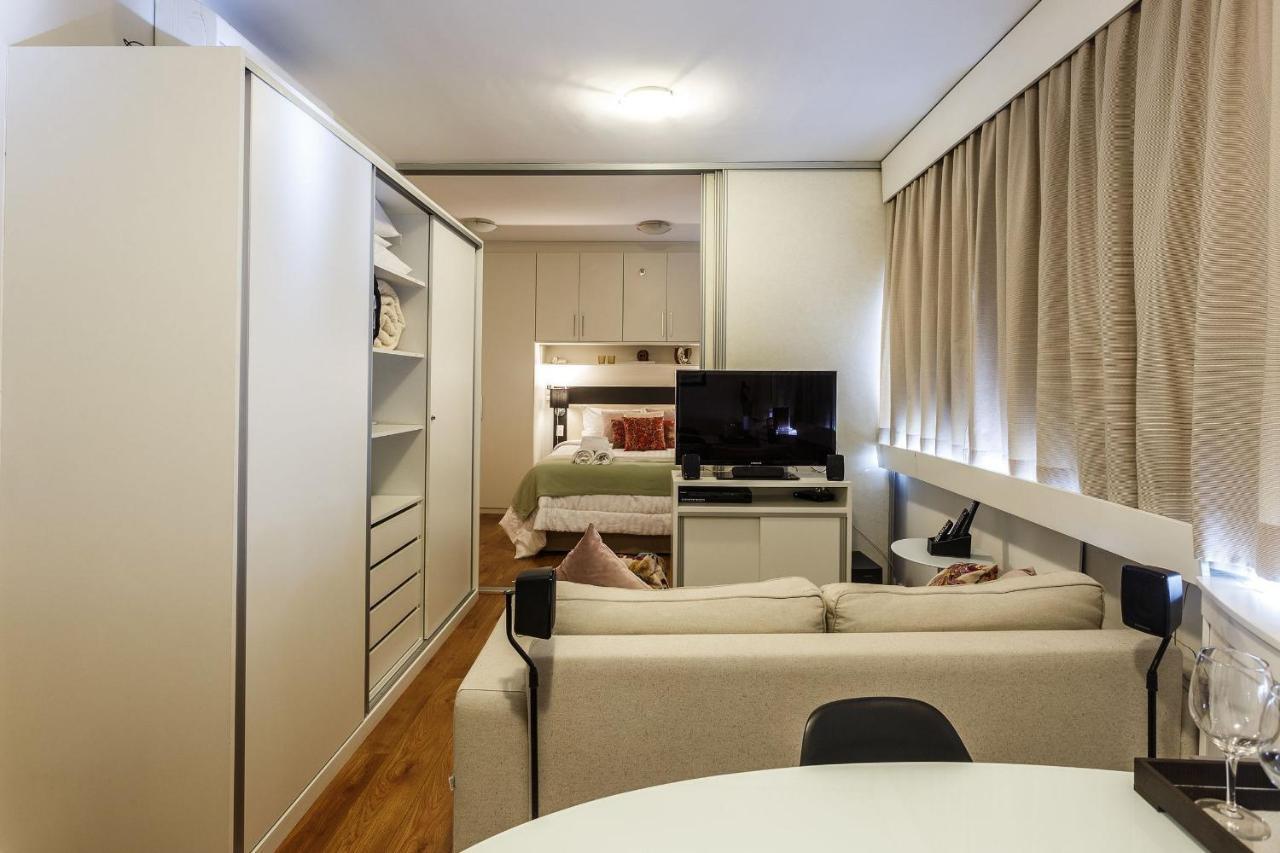 Apartamento Ct1005 Flat Com Limpeza Diaria Na Bela Vista São Paulo
