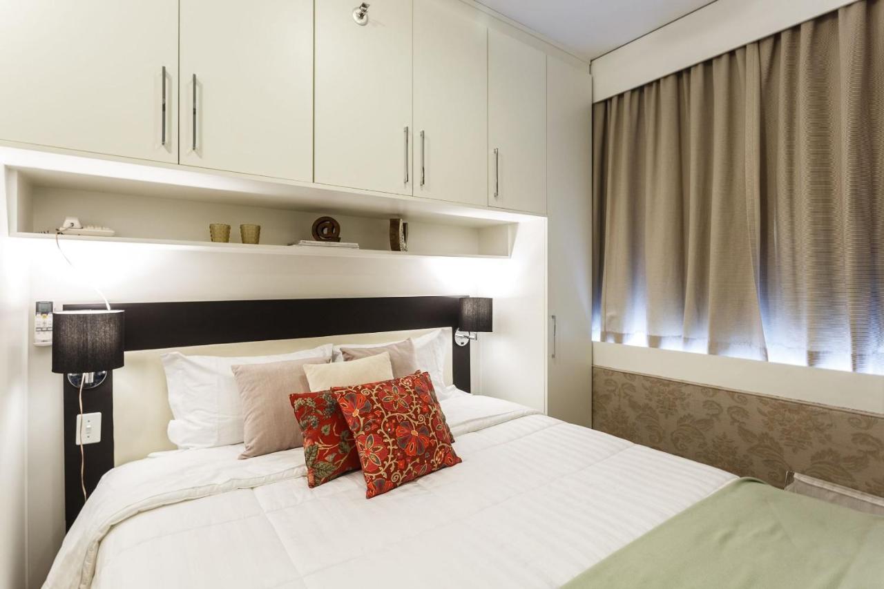 Apartamento Ct1005 Flat Com Limpeza Diaria Na Bela Vista São Paulo